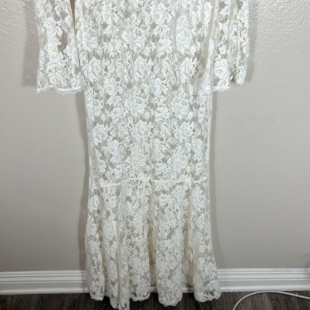 Stone Cold Fox x REVOLVE Grace Gown in Ivory As Seen On Nara Smith - Picture 8 of 9